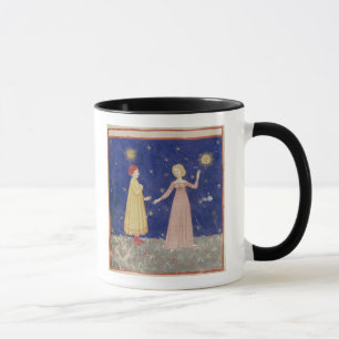 Tasse La réunion de Dante et de Béatrice