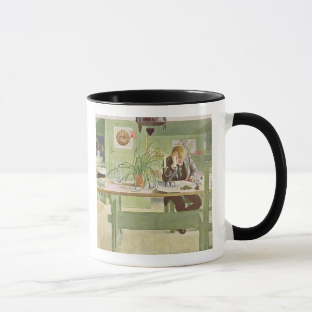 Tasse La salle d'étude, pub. dans "Lasst Licht Hinin" (Droite)
