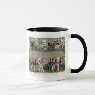 Tasse La salle royale, Piccadilly, 'du PS anglais
