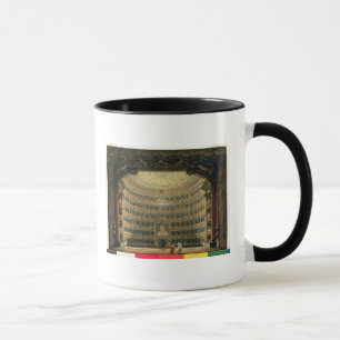 Tasse La Scala, Milan, pendant une représentation