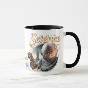 Tasse La Science nouvelle et améliorée : Maintenant,