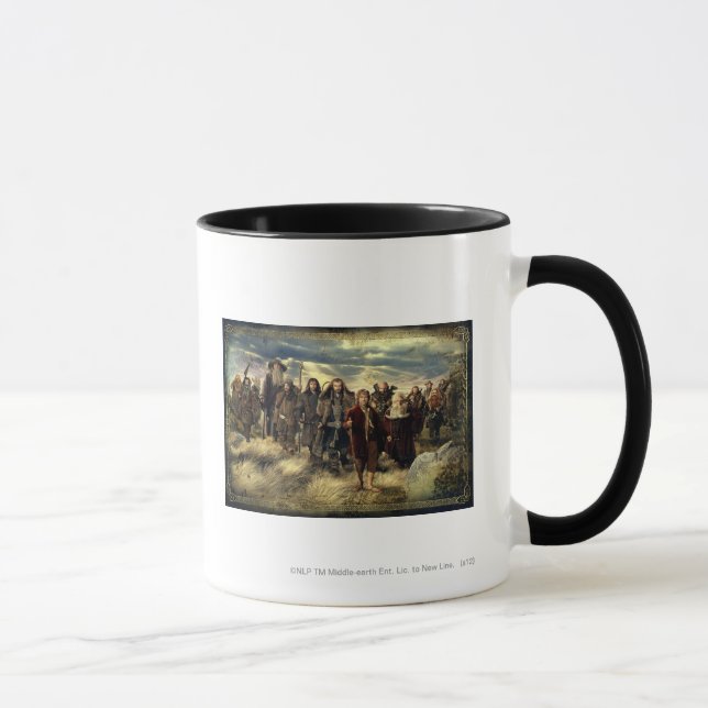 Tasse La société encadrée (Droite)