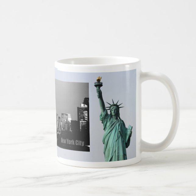 Tasse La Statue de la Liberté (Droite)