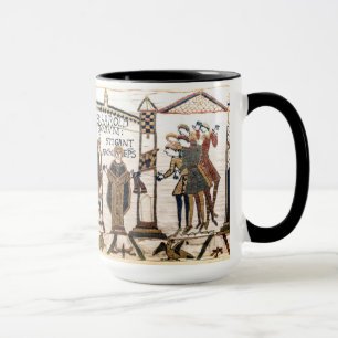 Tasse La tapisserie de Bayeux : Couronnement de Harold