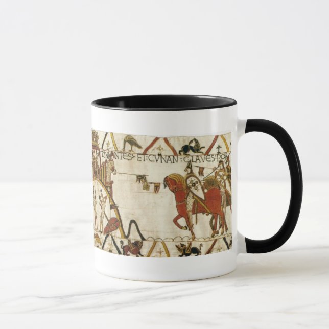 Tasse La tapisserie IV de Bayeux (Droite)