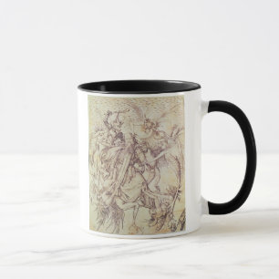 Tasse La tentation de St Anthony (gravure)