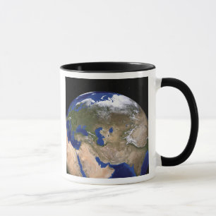 Tasse La terre de marbre bleue de prochaine génération