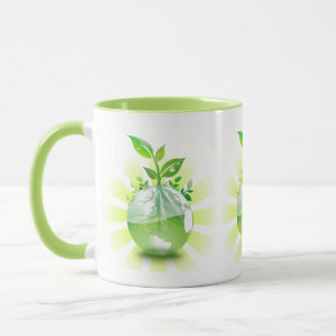 Tasse La Terre vivante
