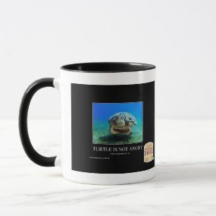 Tasse La tortue n'est pas en colère