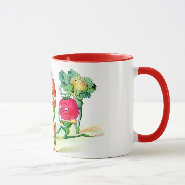 Tasse La vengeance 2 des Vege-Hommes (Droite)