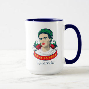 Tasse La Vida de vivats de Frida Kahlo