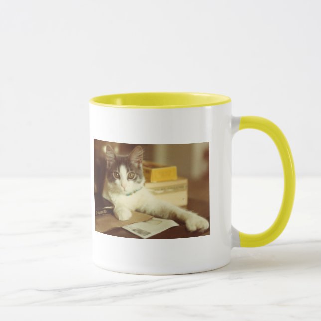 Tasse La vie impersonnelle (Droite)