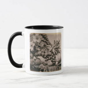 Tasse La vie toujours avec le fruit, 1860 (photo de