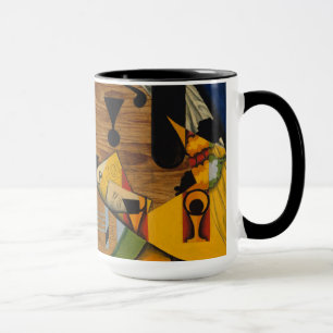 Tasse La vie toujours avec une guitare