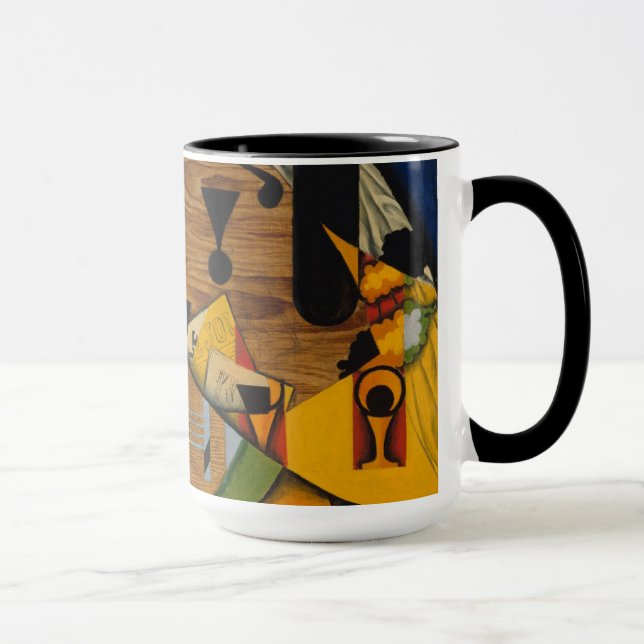 Tasse La vie toujours avec une guitare (Droite)