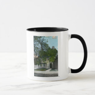 Tasse La vieille Chambre de sorcière, entrée principale
