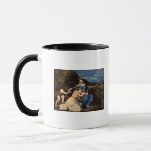 Tasse La Vierge et l'enfant avec des saints, 1532