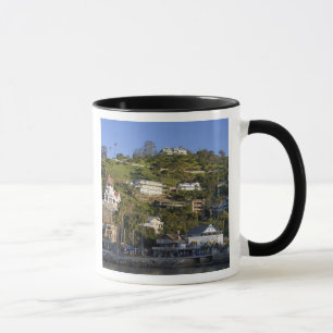Tasse La ville d'Avalon sur l'île de Catalina,
