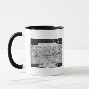 Tasse La ville et le village de Carcassonne, 1462