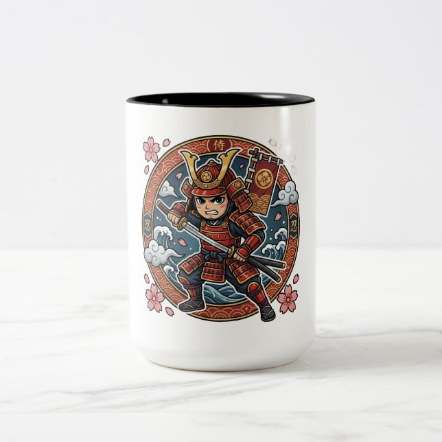 Tasse La Voie des Samurai (Mittel)