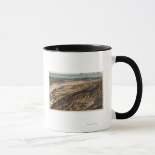 Tasse La vue de Dante de la vallée