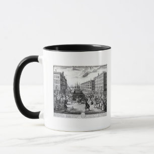 Tasse La vue et les humeurs du Billingsgate, 1736
