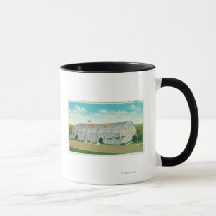 Tasse La vue extérieure de Hershey folâtre le secteur