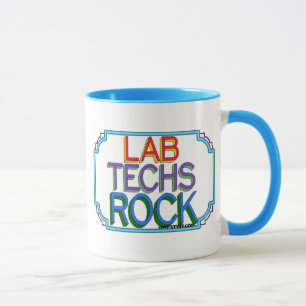 Tasse Lab Techs Rock