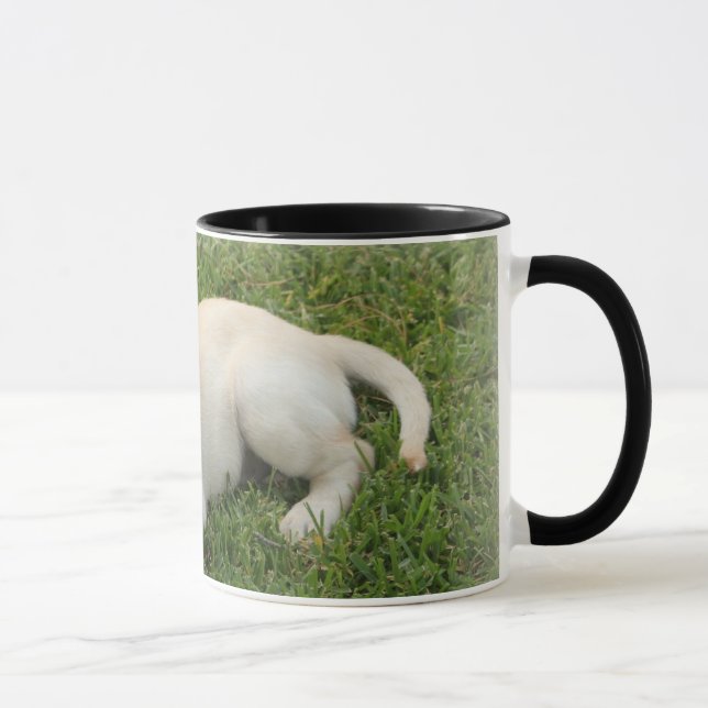 Tasse Laboratoire jaune (Droite)