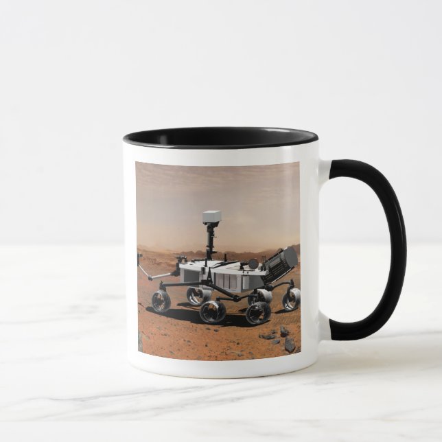 Tasse Laboratoire scientifique Mars 2 (Droite)
