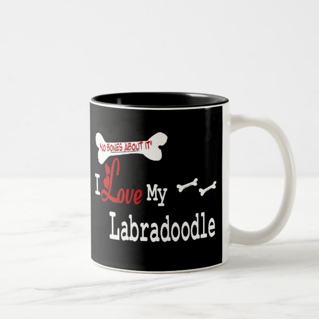 Tasse Labradoodle (I Liebe) (Rechts)