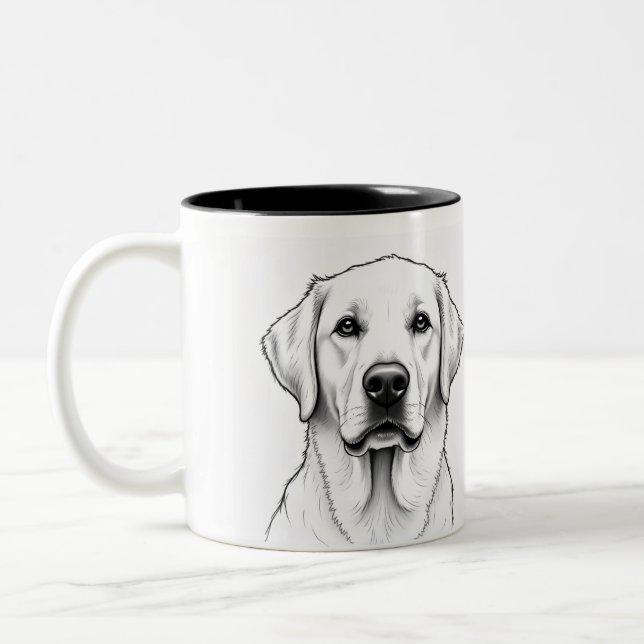 Tasse Labrador Retriever (Links)