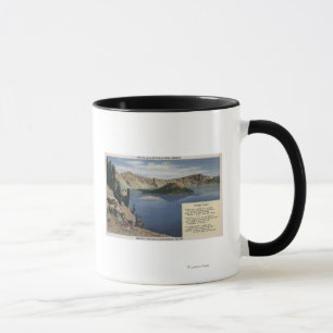 Tasse Lac Crater, Oregon - Observation