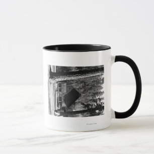 Tasse Lac Diamond, Oregon Vue Cabine Photographie