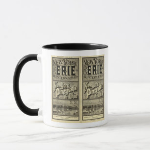 Tasse Lac Érié et chemin de fer de l'Ouest