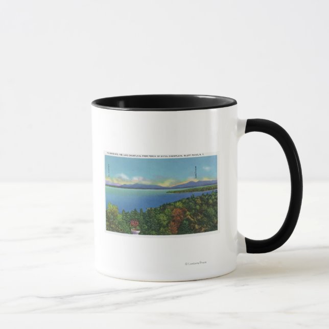 Tasse Lac et Green Mountains (Droite)