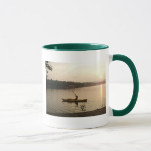 Tasse LAC indien, COUCHER DU SOLEIL de NY