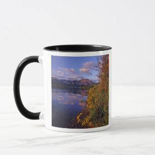 Tasse Lac Maskinonge dans le parc national des lacs Wate