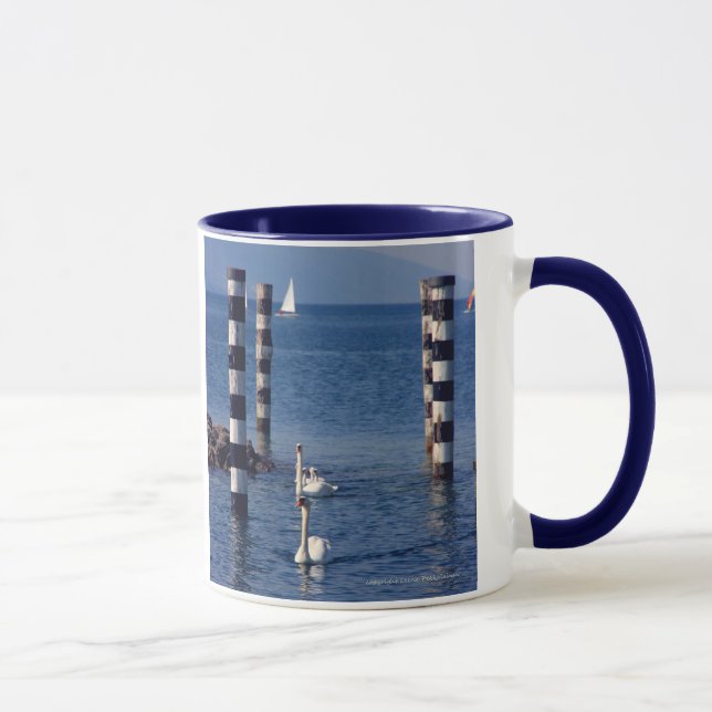 Tasse Lac swan (Droite)