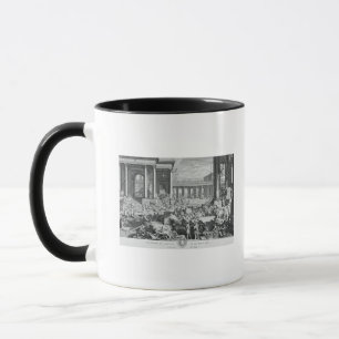 Tasse L'Académie des Sciences et les beaux-arts