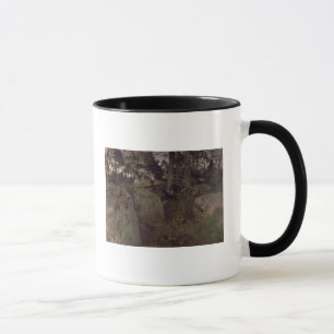 Tasse L'accouplement des coqs de bruyière, 1888