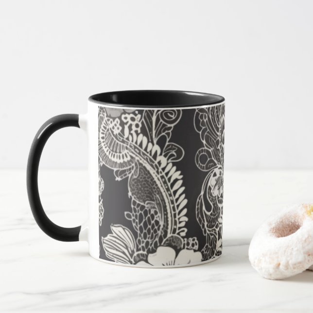 Tasse Lace Floral Harmony (Mit Donut)