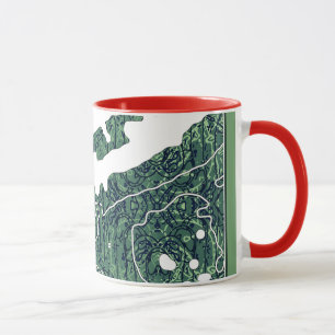 Tasse Laden Bough Christmas