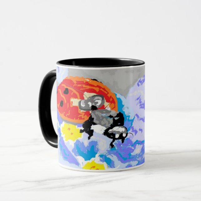 Tasse/Ladybug Tasse (Vorderseite Links)