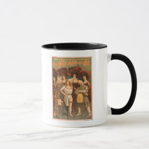 Tasse "L'affiche #1 de théâtre musical de magicien d'Oz"