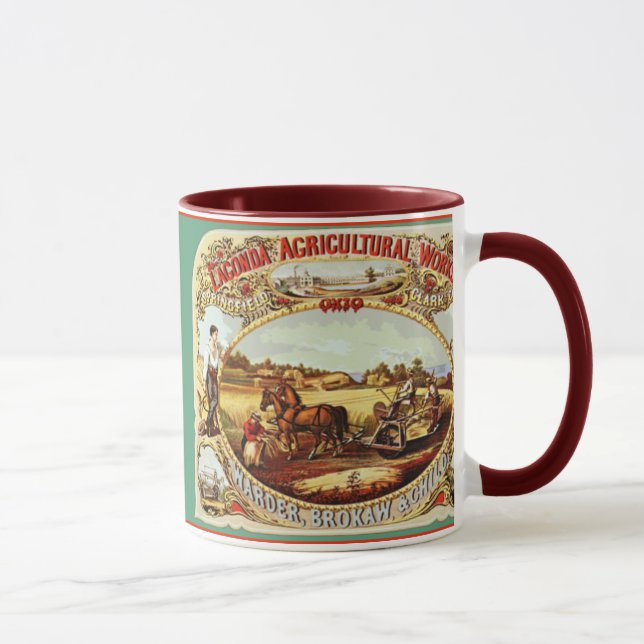 Tasse Lagonda Agriculture Works (Droite)