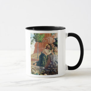 Tasse L'agonie dans le jardin