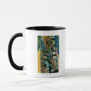 Tasse Laguna Beach, la Californie - grandes scènes de