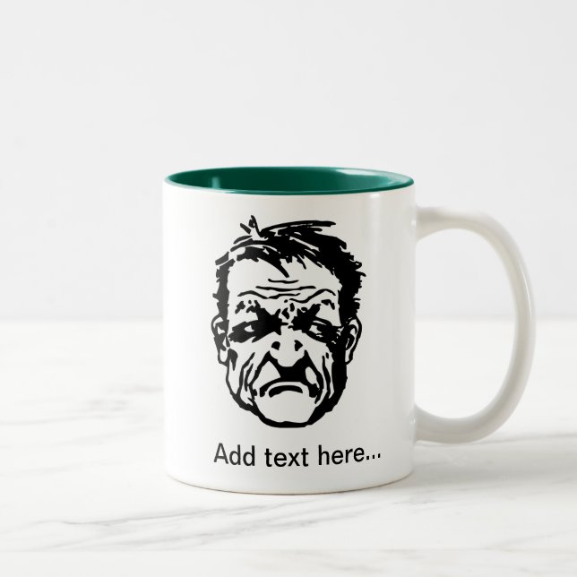 Tasse laide (Droit)