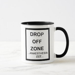 TASSE LAISSEZ TOMBER LA ZONE